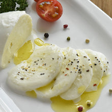 画像をギャラリービューアに読み込む, モッツァレラチーズ